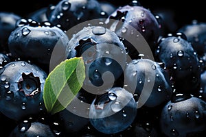 Ecology blueberry ingredient for healthy eating