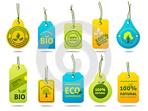 Ecology Cardboard Labels