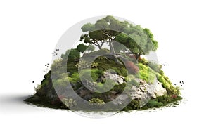 Ecology concept, World environment day, earth day, Green earth, tree planting ,happy Earth Day