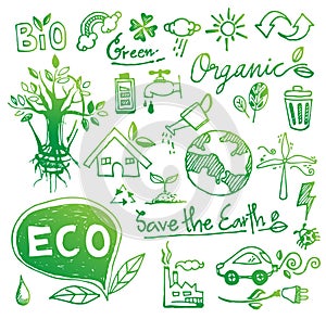 Ecology doodle
