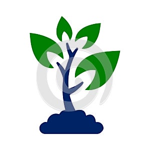 Ecology, drop, eco, environment, leaf, nature, plant icon. Simple vector design.