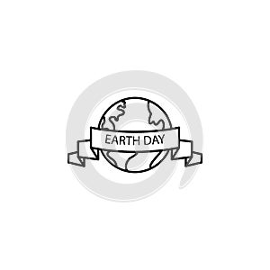 ecology, earth day, earth icon. Element of mother earth day icon. Thin line icon for website design and development, app