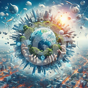 99 11. Ecology encourages a holistic and inerdisciplinary appro photo