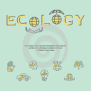 Ecology and Environment Business template