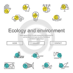 Ecology and Environment Business template website