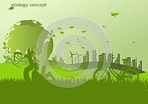 Ecology,Environment concept for heath the Earth