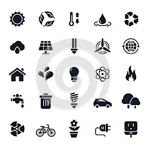 Ecology and Environment icons