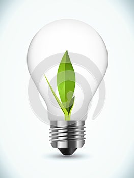 Ecology friendly light bulb