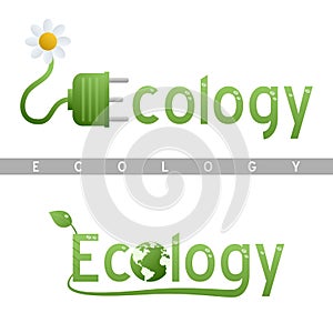 Ecology Headline Logos