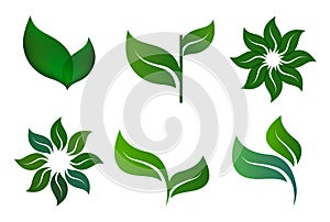 Ecology icon logo