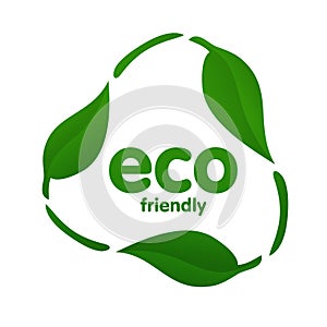 Ecology icon - recycling