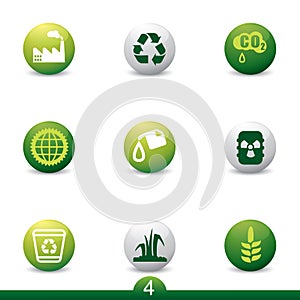 Ecology icon series