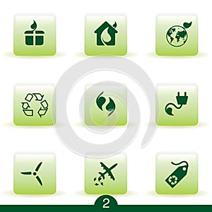Ecology icon series
