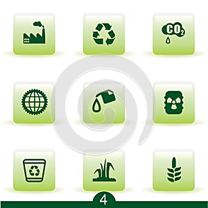 Ecology icon series