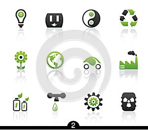 Ecology icon series