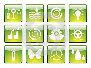 Ecology icon set 2