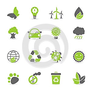 Ecology Icon Set