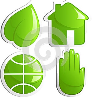 Ecology icon set