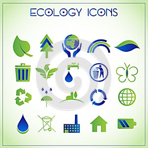 Ecology icons