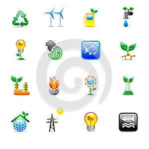 Ecology icons