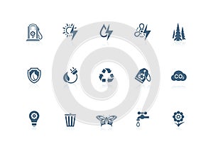 Ecology icons | piccolo series