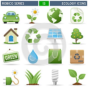 Ecology Icons - Robico Series