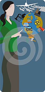 Ecology illustration series