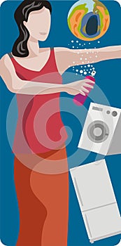 Ecology illustration series