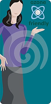 Ecology illustration series