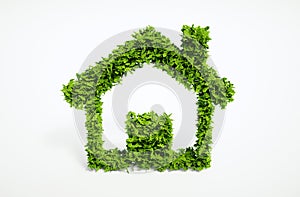 Ecology independent home symbol