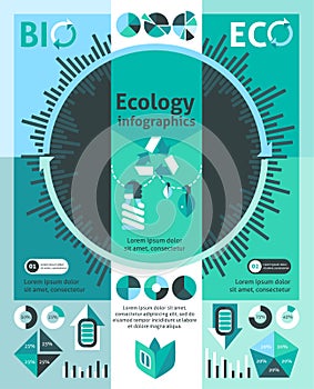 Ecology Infographics Set