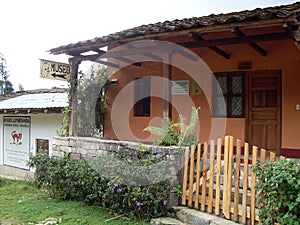 Ecology institute, Leymebamba, Chachapoyas, Amazonas, Peru, South America