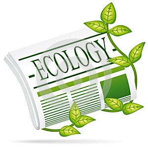 Ecology newspaper.