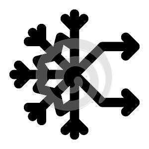 Climate Change, Global Warming, Climate Outline Icon