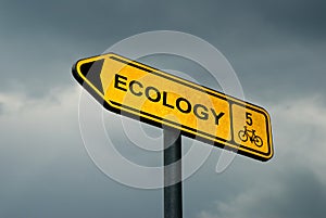 Ecology sign