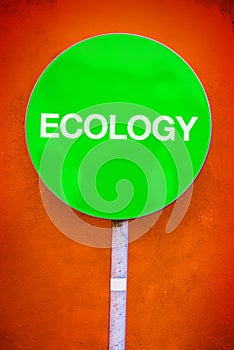 Ecology Sign