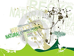 Ecology text background