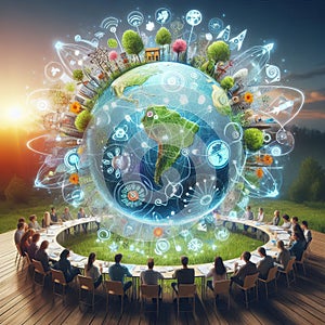 177 46. Ecology values the role of citizen sience, community-ba photo