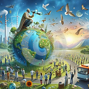 176 46. Ecology values the role of citizen sience, community-ba photo