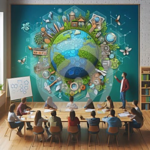 172 46. Ecology values the role of citizen sience, community-ba photo