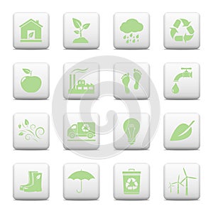 Ecology web icons