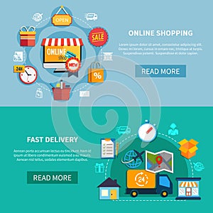 Ecommerce Banner Set