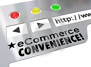 Ecommerce Convenience Website Online Store Marketplace