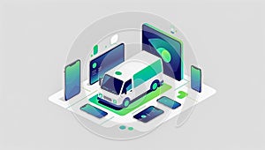 Ecommerce Delivery and Mobile Technology Integration