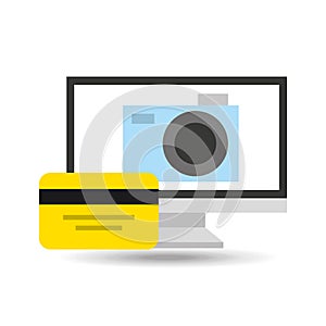 ecommerce shopping icon