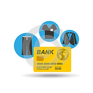 ecommerce shopping icon