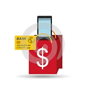 ecommerce shopping icon