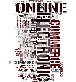 Ecommerce word cloud