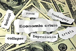 Economic crisis