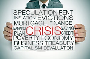 economic crisis photo